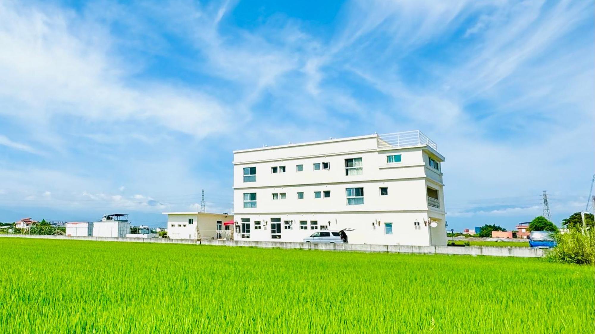 兆億申襄采民宿1741 Zhao Yi Shen Xiang Cai Homestay 1741 Wujie Exterior foto